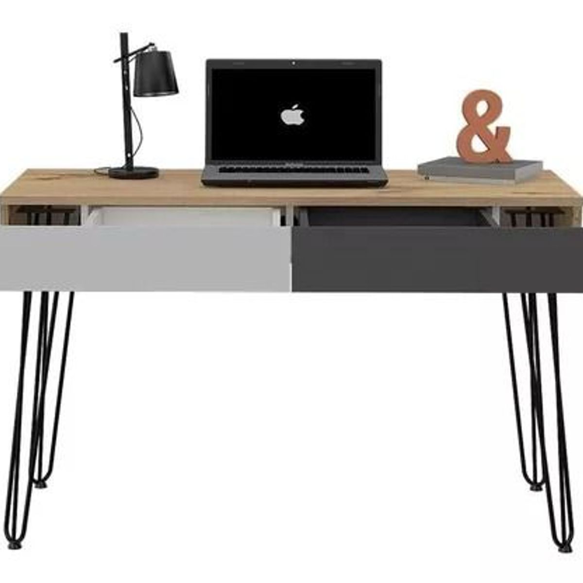 NACION MUEBLES - Escritorio Nórdico Zinc