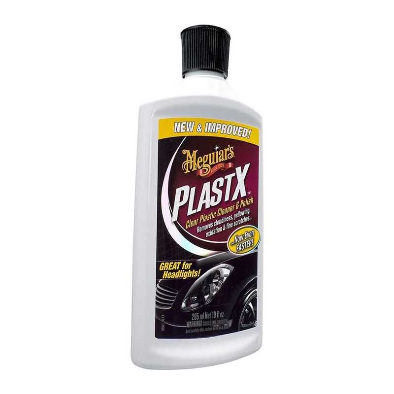 MEGUIARS - Meguiars Restaurador de Faros - G123 PlastX
