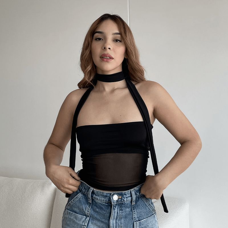 LE MYSTIC FEMME - Top Margot Mystic Perú