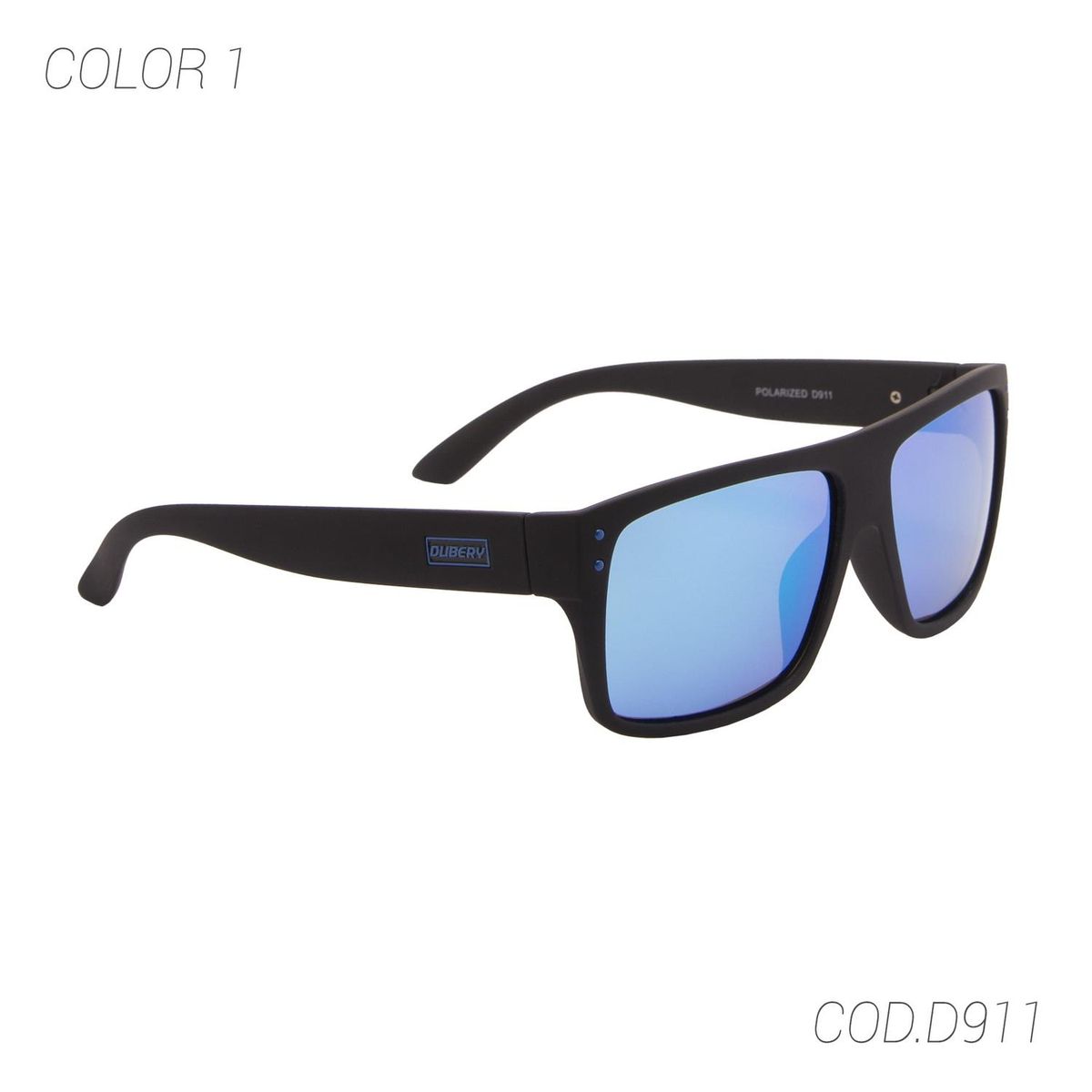 DUBERY - LENTES DE SOL POLARIZADOS UNISEX D911 DUBERY