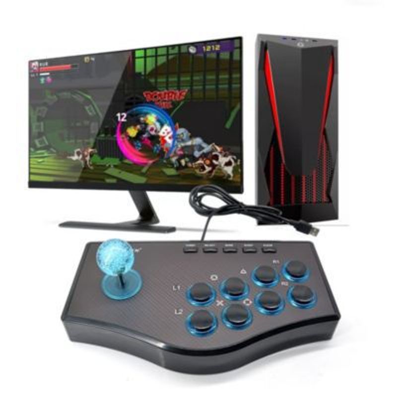 OEM - Mando Retro Arcade Nygacn Joystick para Ps2 Ps3 Pc Android Tv Smart