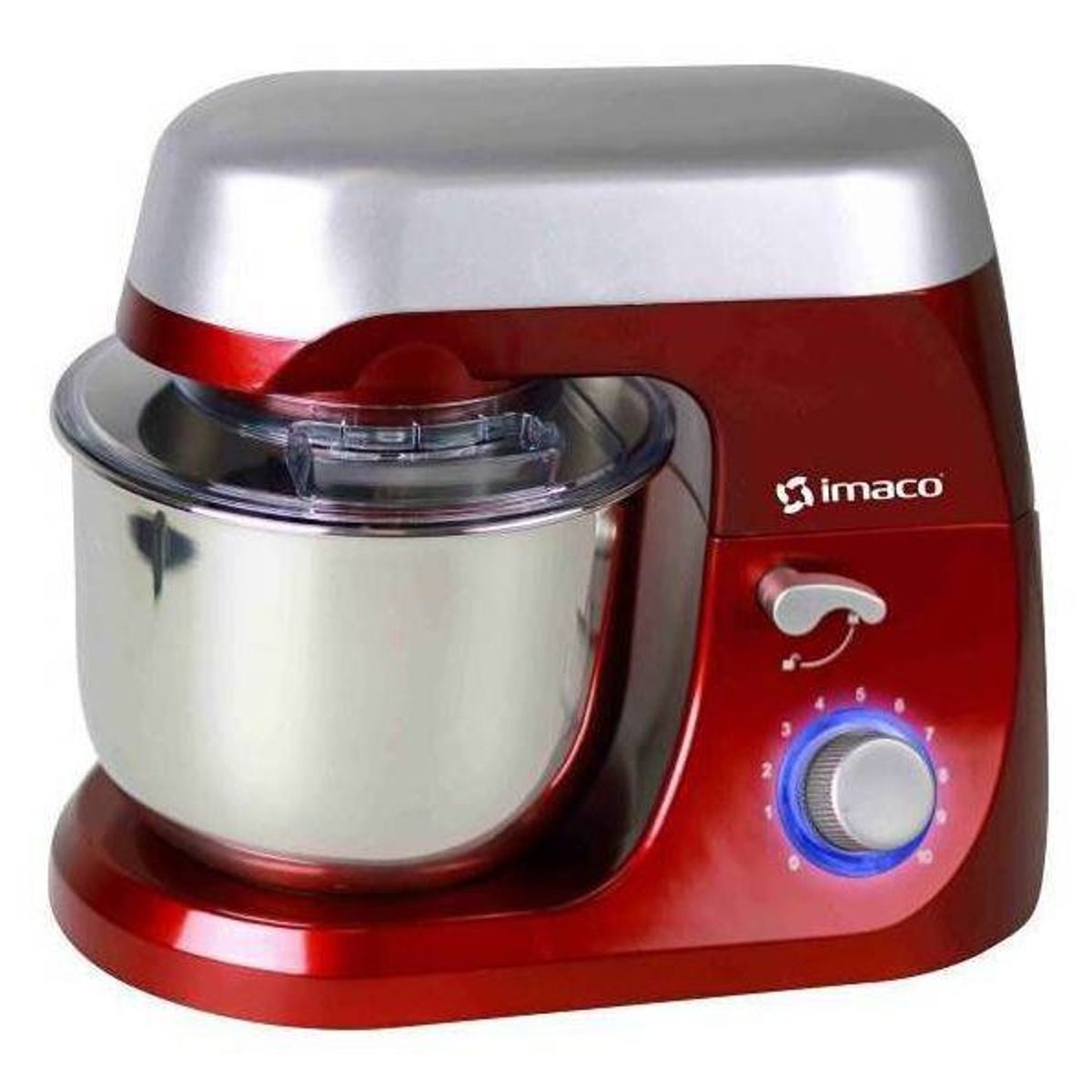 IMACO - Batidora Pedestal Imaco SM800P Rojo 800W