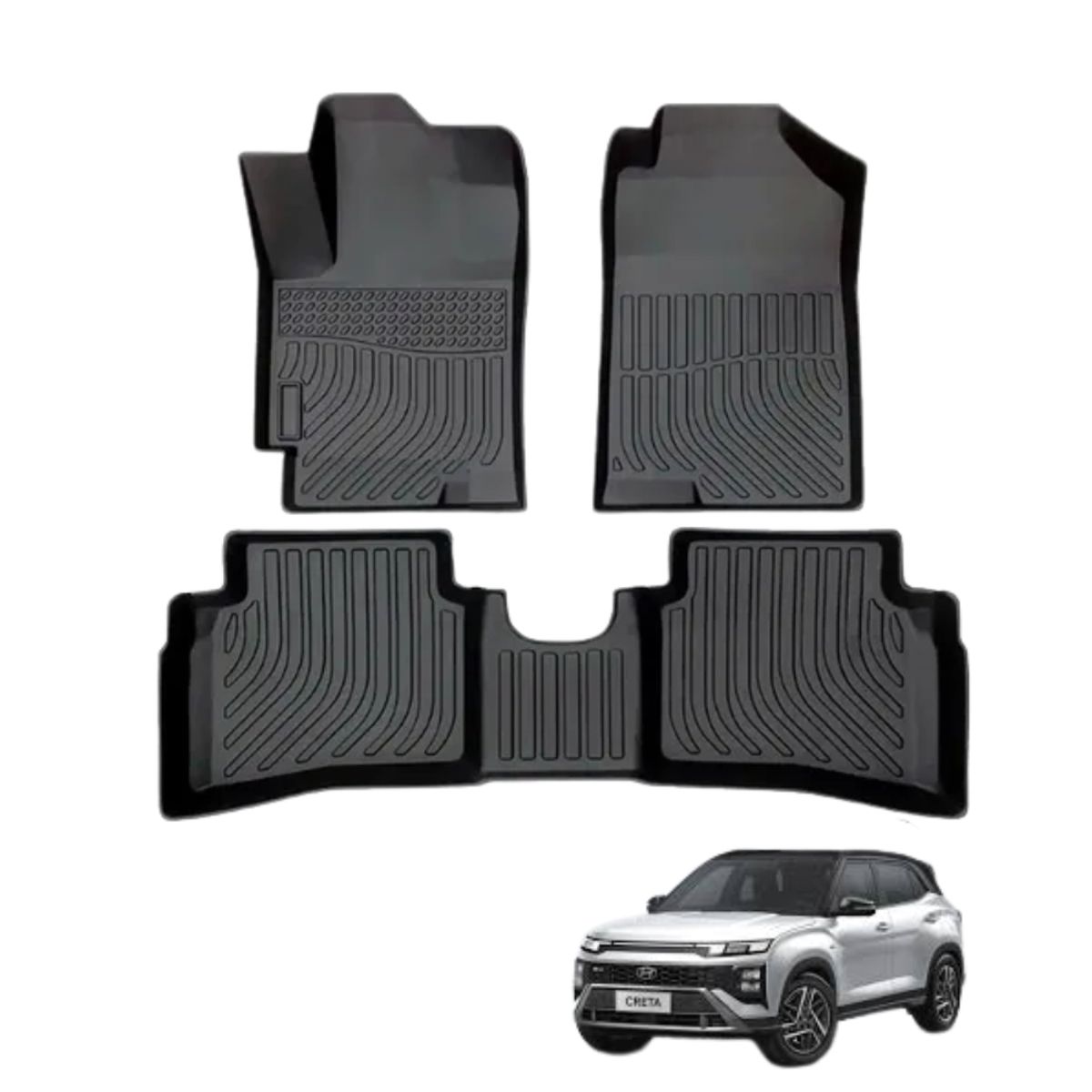 GENERICO - PISO TPE 5D HYUNDAI CRETA 2020-2025