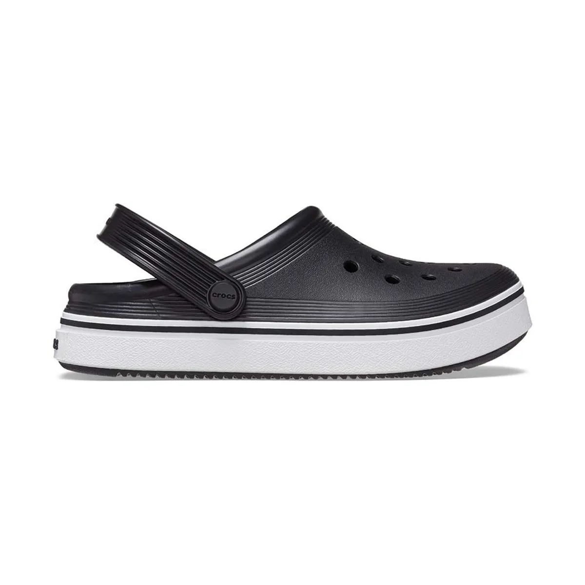 CROCS - Zuecos CROCS Off Court Clog T Black Niño