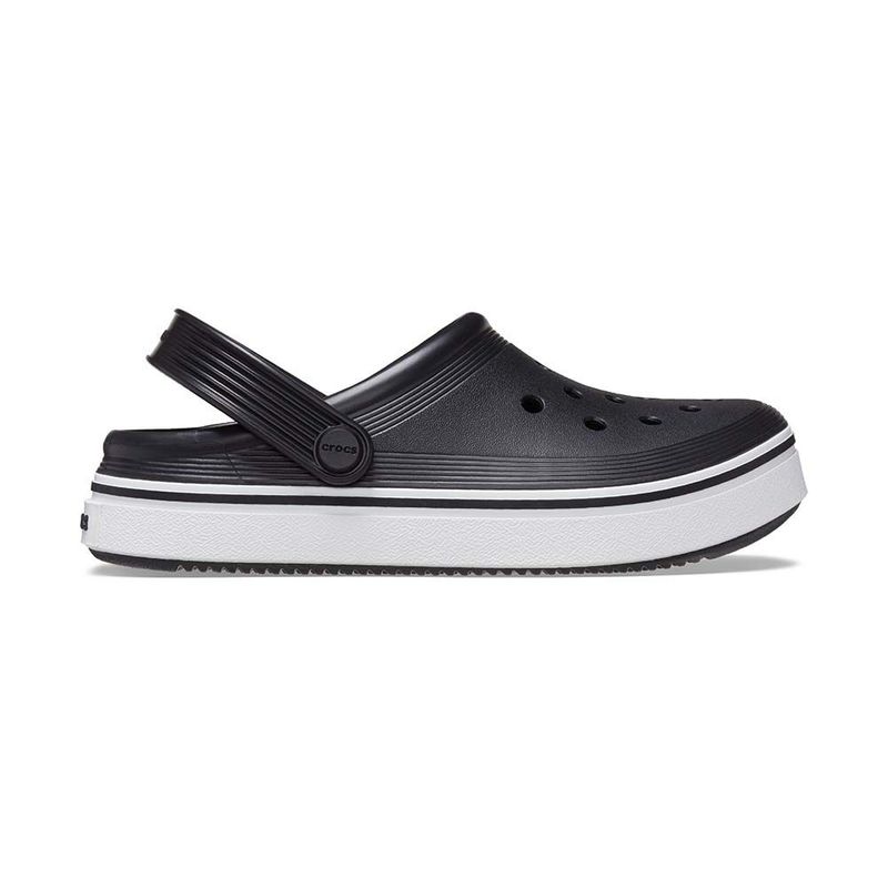 CROCS - Zuecos CROCS Off Court Clog T Black Niño