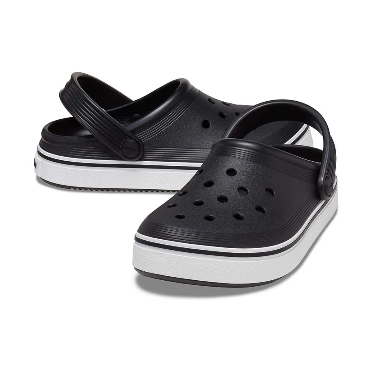 CROCS - Zuecos CROCS Off Court Clog T Black Niño