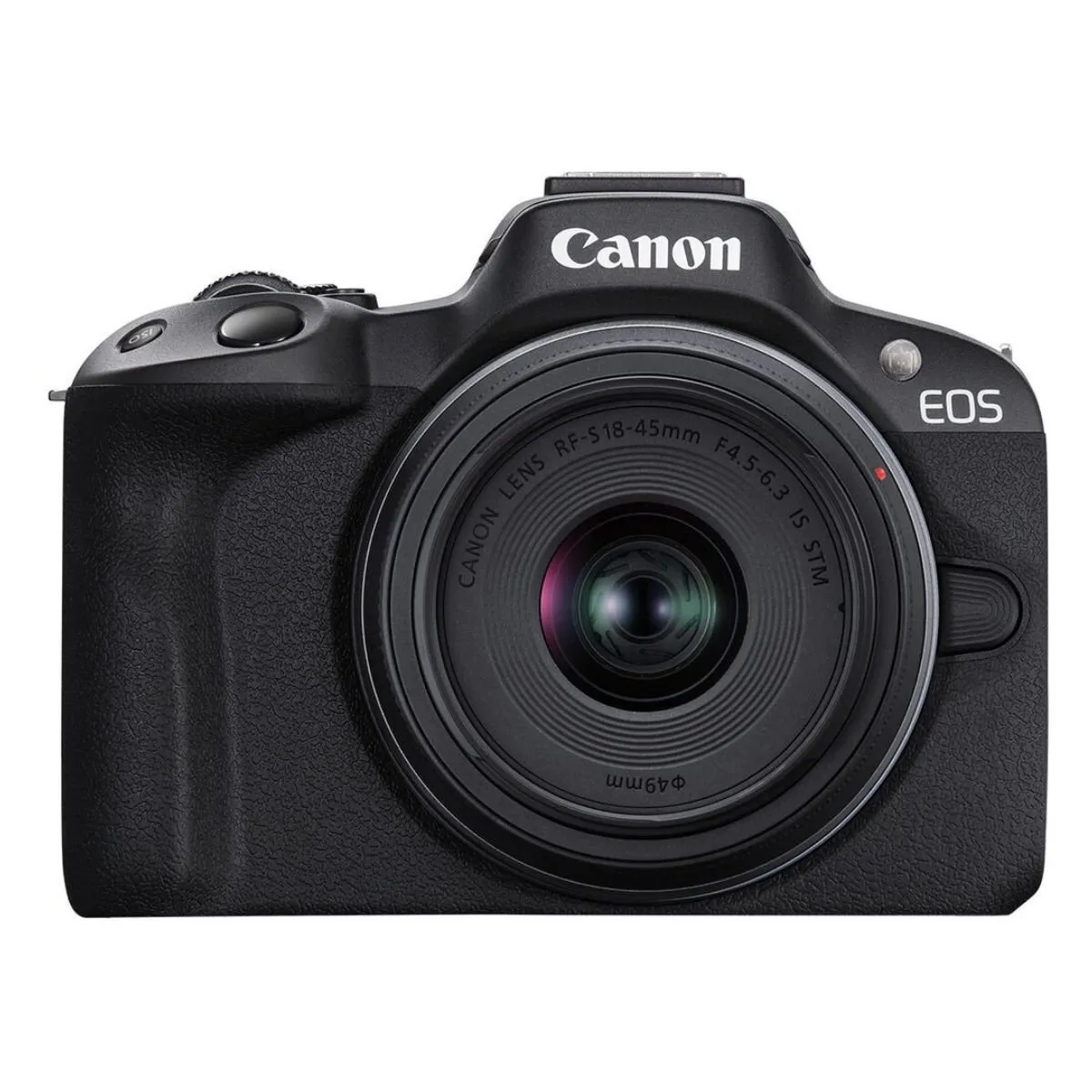 CANON - Cámara Mirrorless EOS R50 Lente RF S 18-45mm Kit Ultimate