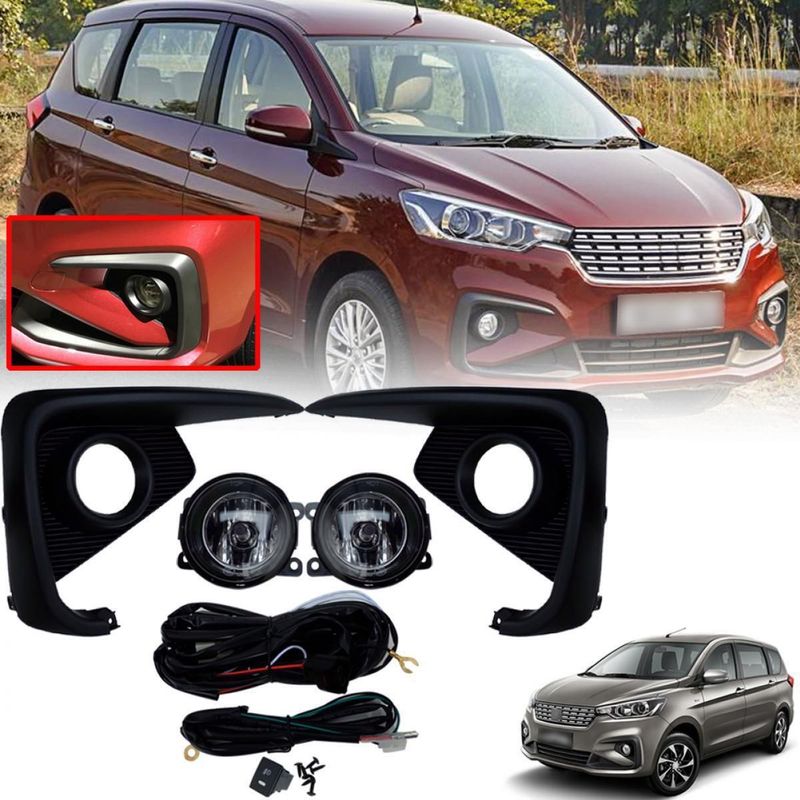 GENERICO - FAROS NEBLINEROS SUZUKI ERTIGA 2019 2020 2021 2022 2023