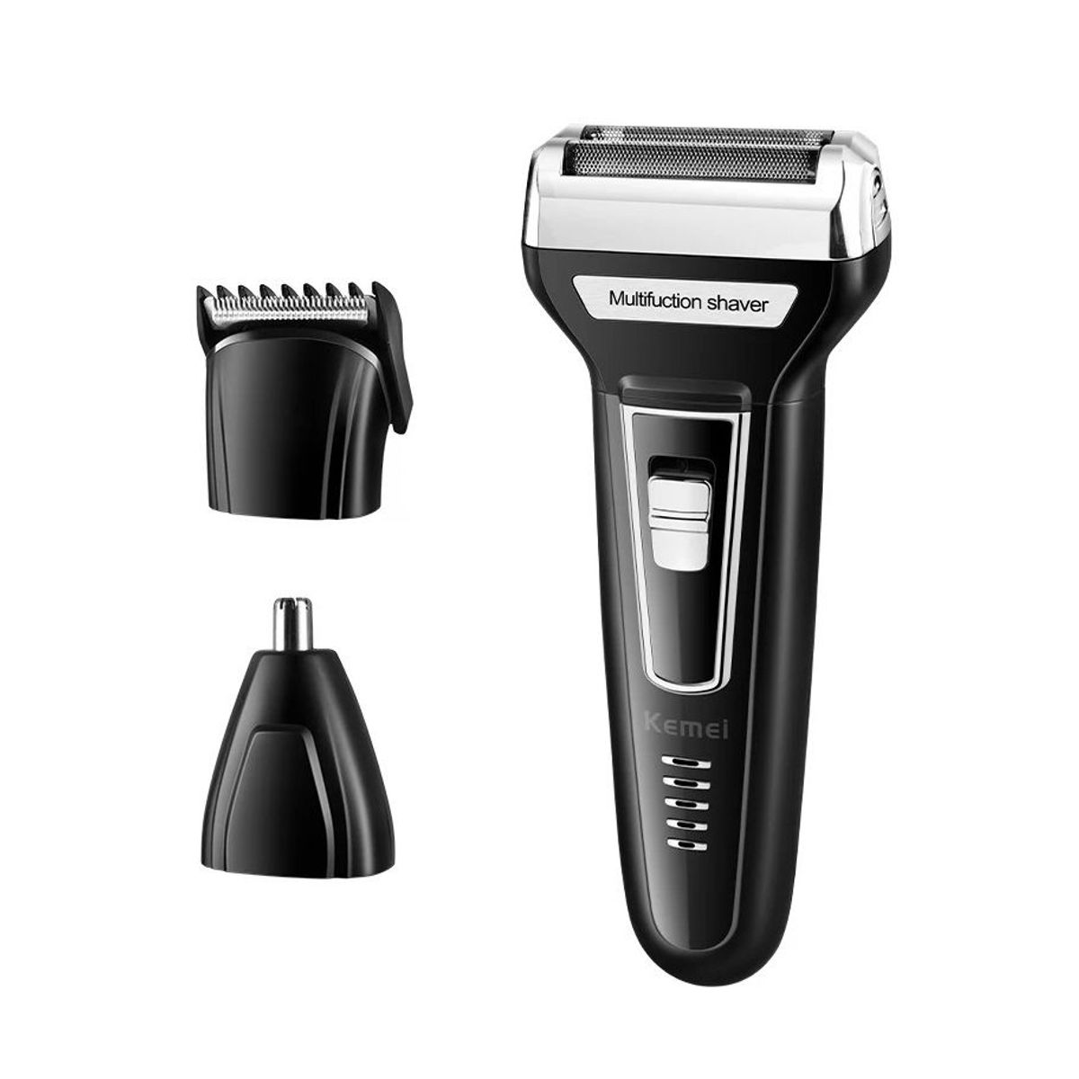 KEMEI - Afeitadora Cortadora 3 En 1 Multifunción Kemei Km-6559