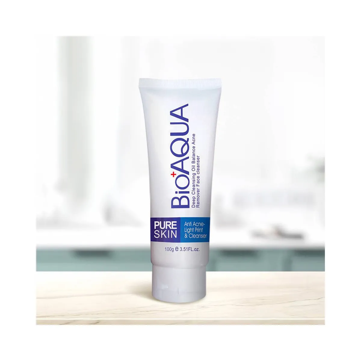 BIOAQUA - Pack 3 Gel Limpiador anti acné - BIOAQUA