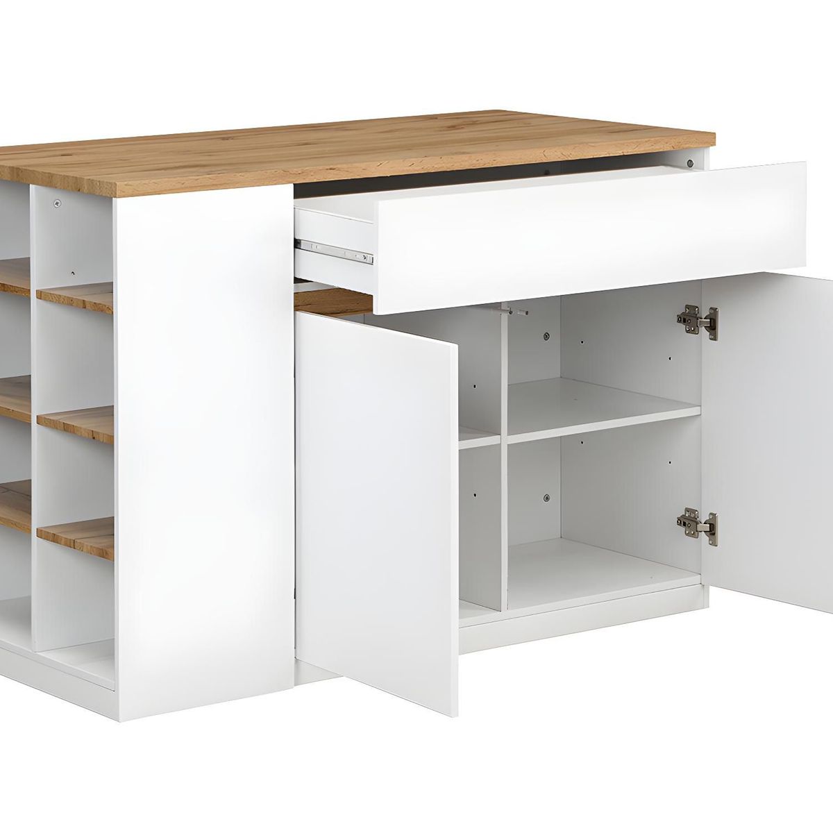 NACION MUEBLES - Isla de Cocina Moderna Otis