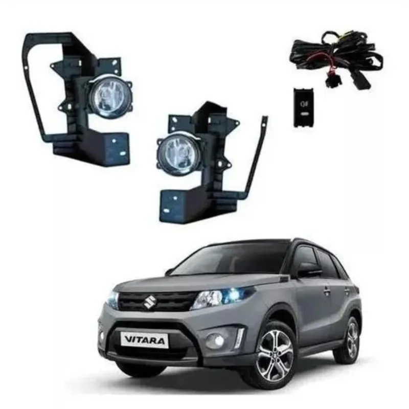 GENERICO - FAROS NEBLINEROS SUZUKI NEW VITARA 2015 2016 2018 2020 2021