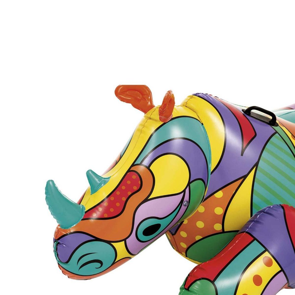 BESTWAY - Flotador Rino Retro Pop - Bestway