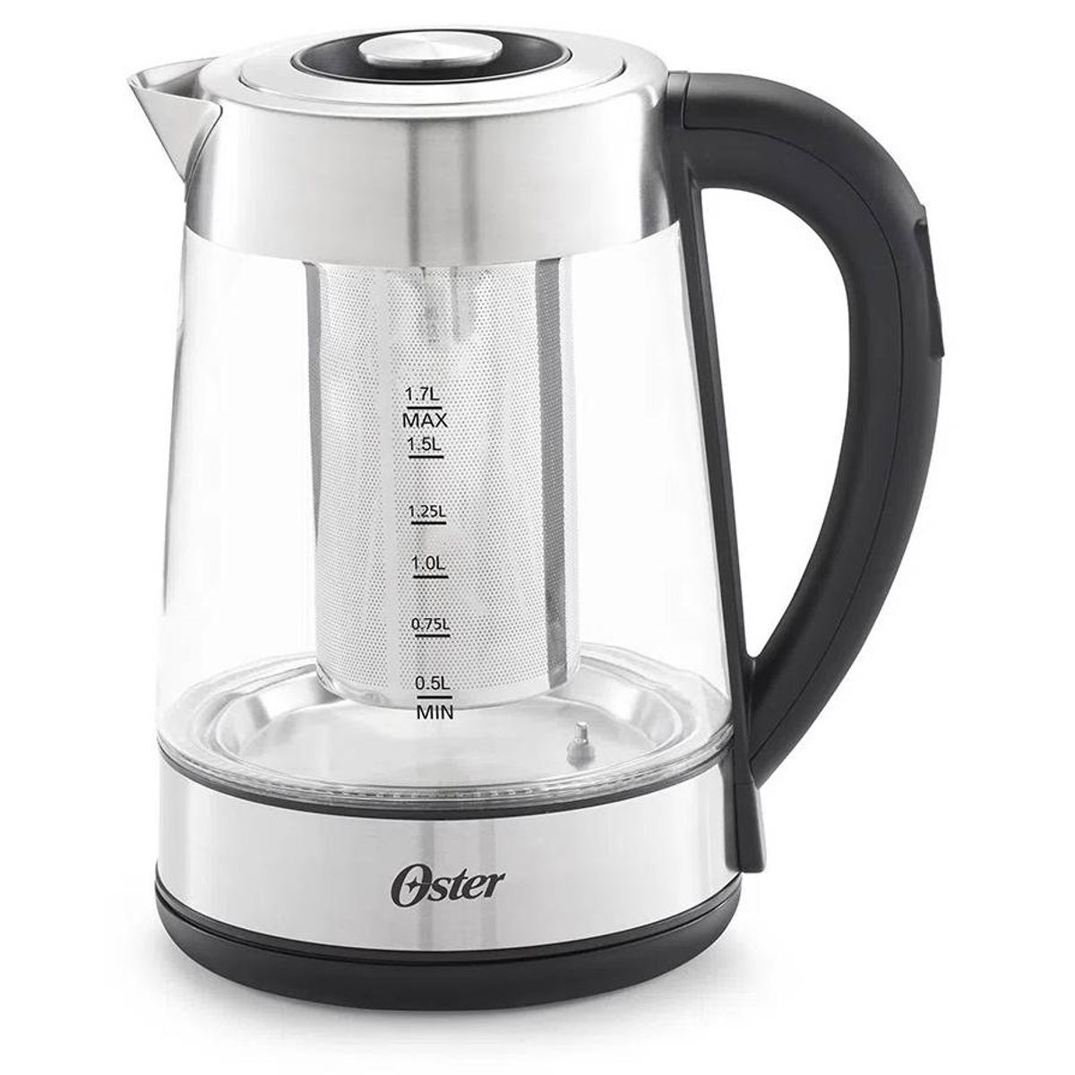 OSTER - Hervidor Eléctrico con Infusor Oster BVSTKT8990 Acero Negro