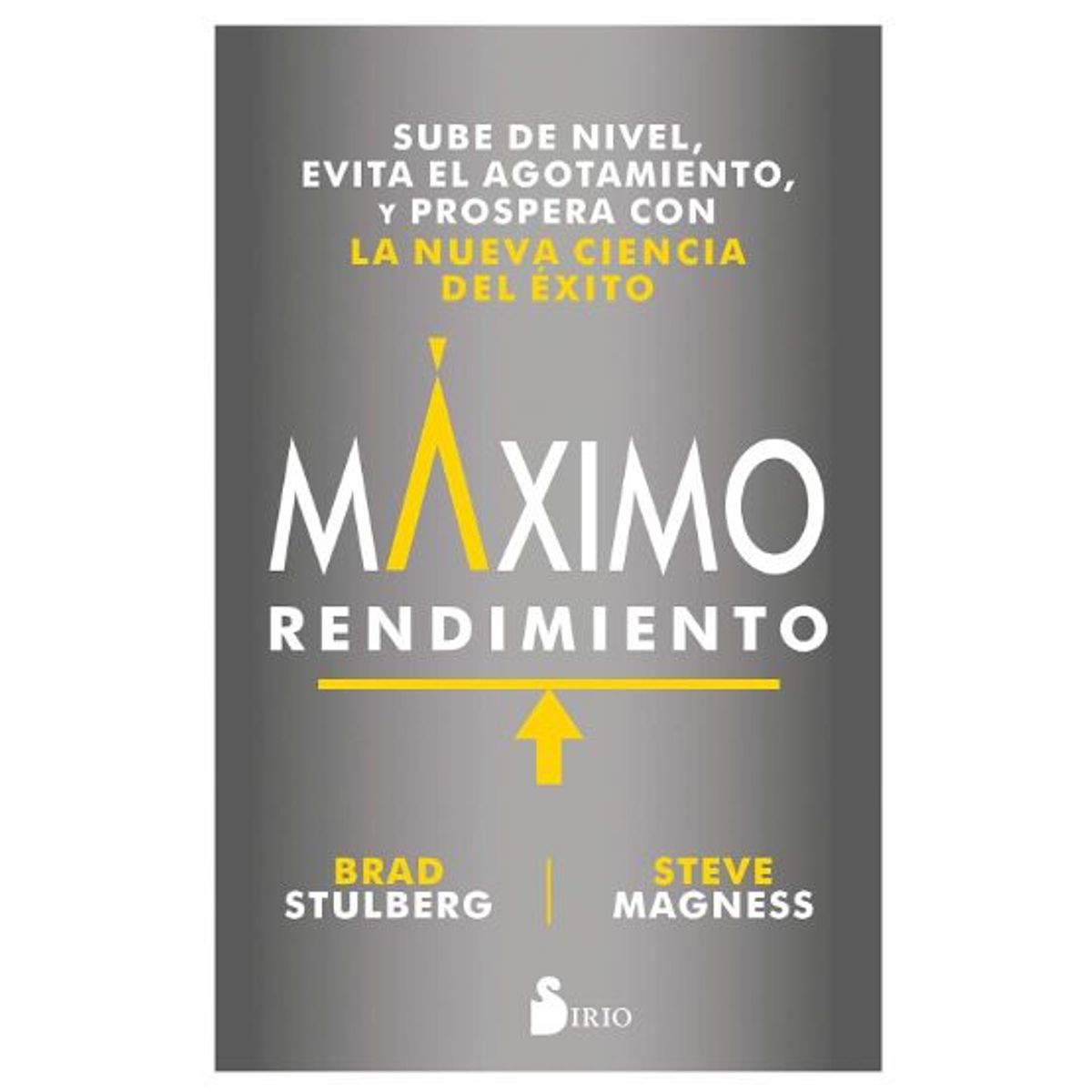 SIRIO EDITORIAL - MAXIMO RENDIMIENTO