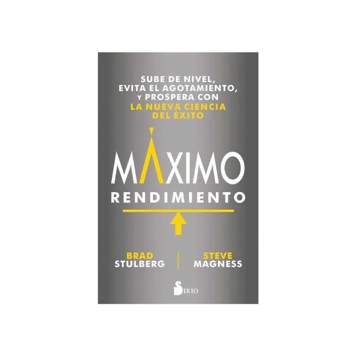 SIRIO EDITORIAL - MAXIMO RENDIMIENTO