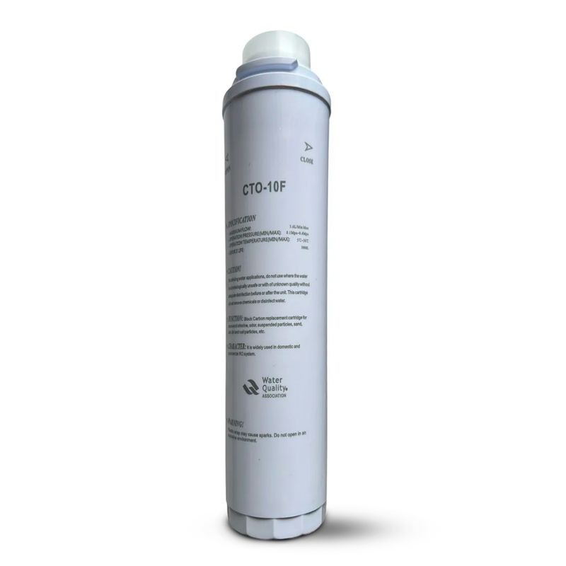GENERICO - Filtro carbon activado CTO-10F repuesto