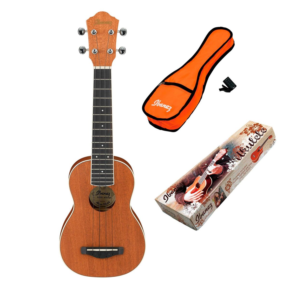 IBANEZ - Ukelele Soprano Ibanez - IUKS5.