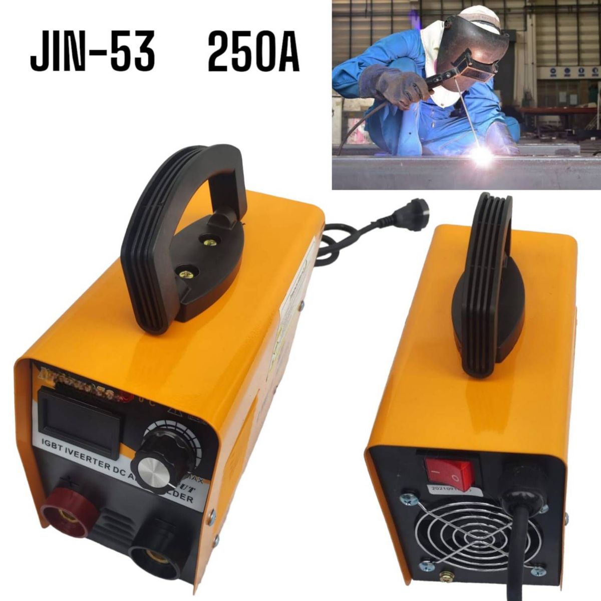 OEM - Máquina Soldadora 250A de Inversión Portatil 220V Caterpillar