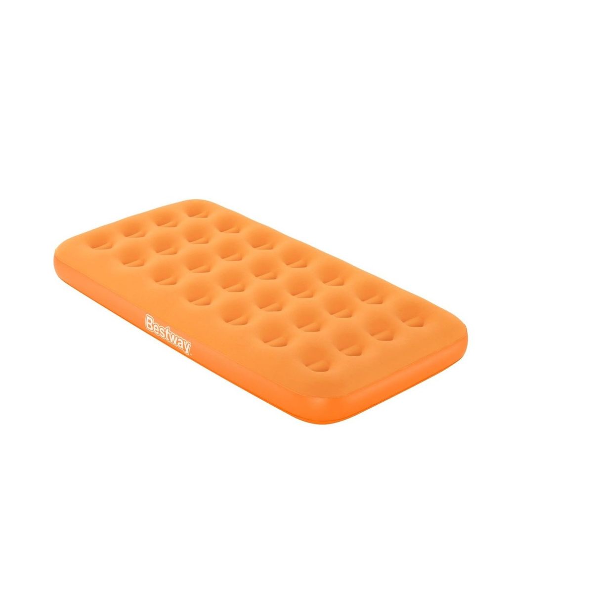 BESTWAY - Colchon Inflable Manual Naranja - Bestway