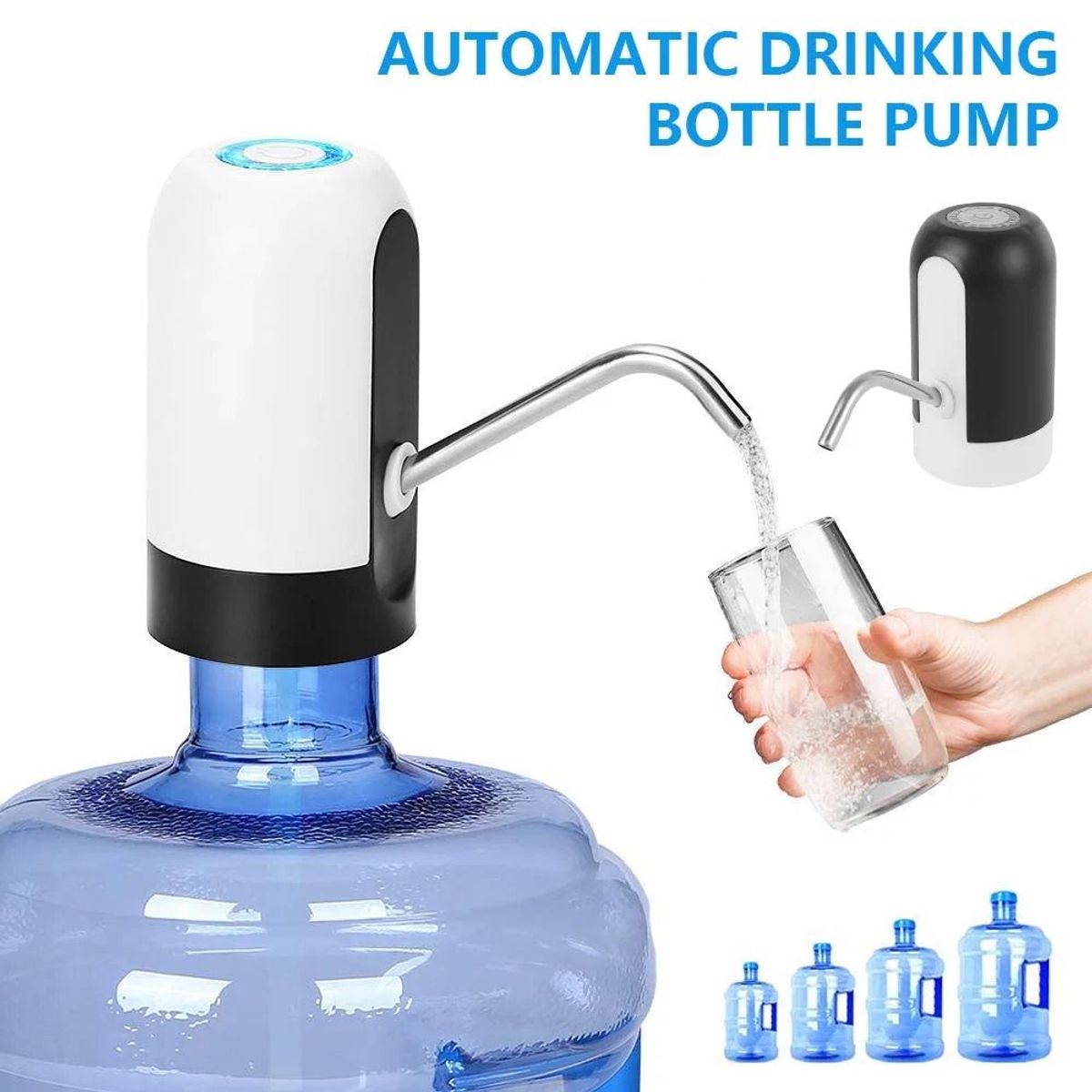 OEM - Bomba de Agua para Botella Dispensador de Agua Automático Portátil