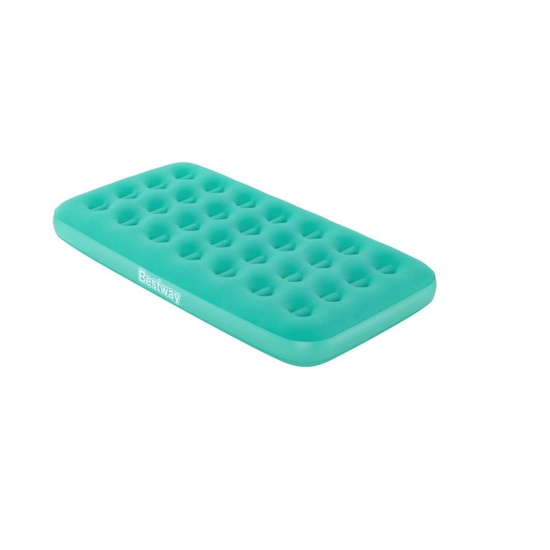 BESTWAY - Colchon Inflable Manual Turquesa - Bestway