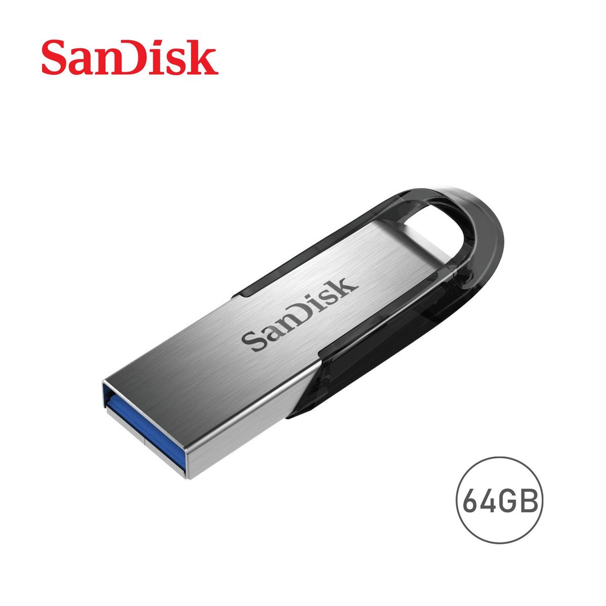SANDISK - Memoria USB Sandisk Ultra Flair 64GB 3.0 150Mbps