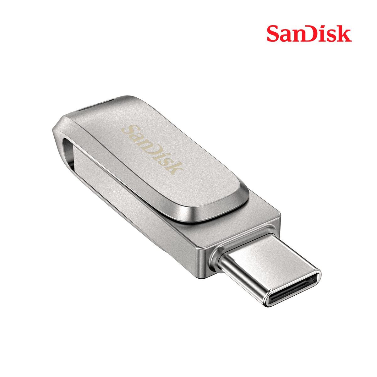 SANDISK - Memoria USB Sandisk Ultra Dual Drive Luxe 32GB 3.1 Tipo C