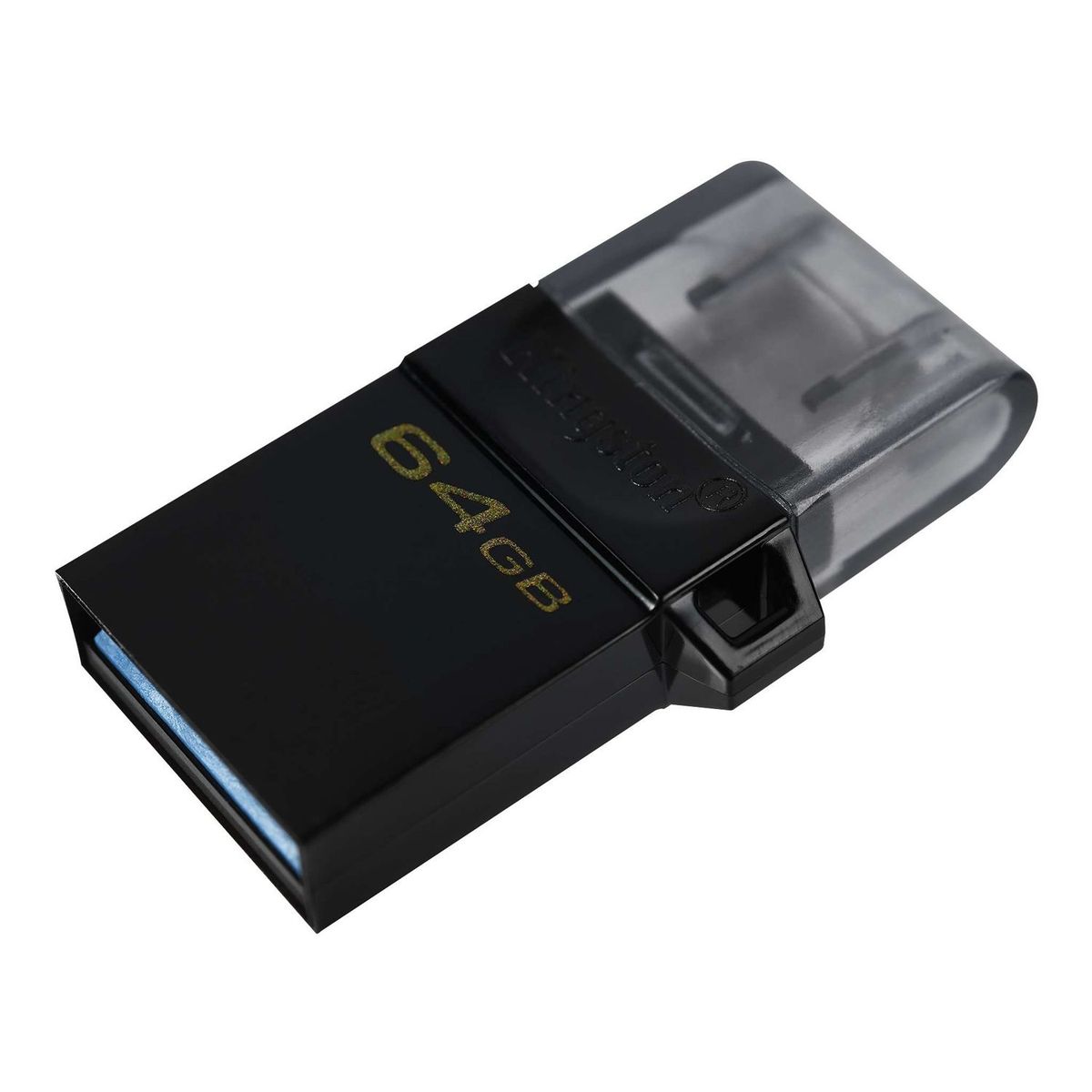 KINGSTON - Memoria MicroDuo Kingston 64GB 3.0 USB OTG Plomo