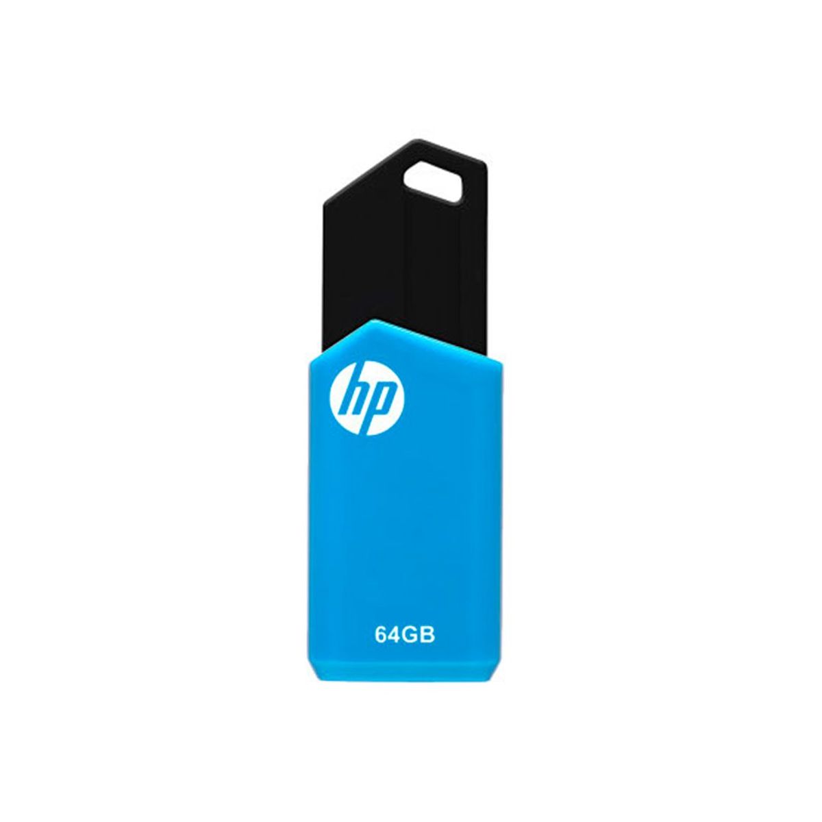 HP - Memoria USB HP 64GB V150W Azul-Negro
