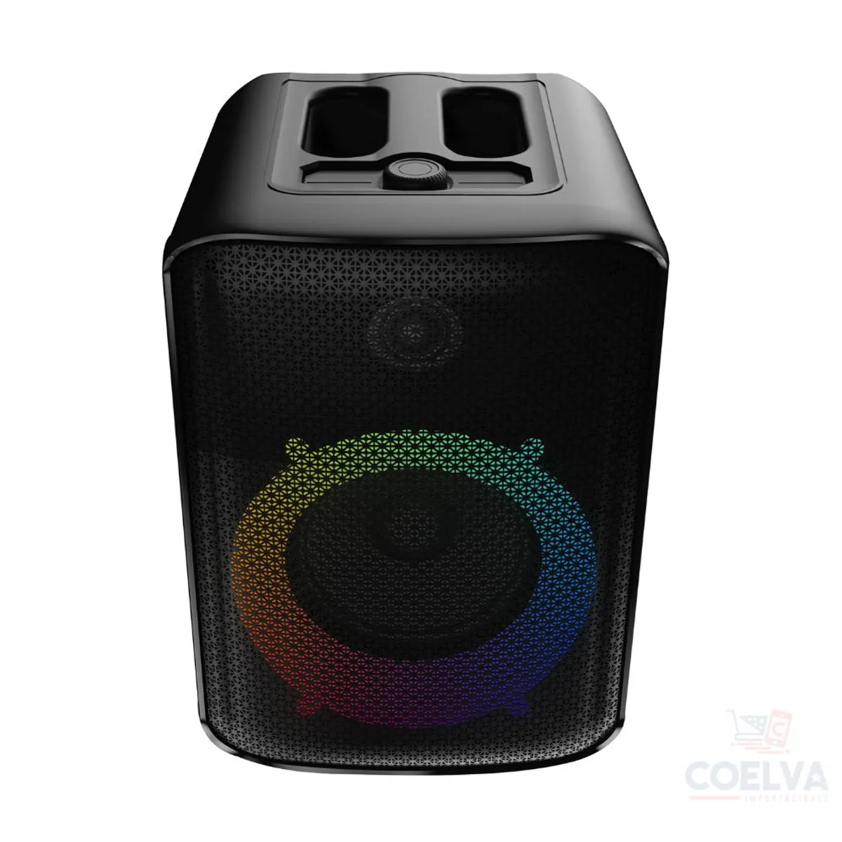 HIFUTURE - HiFuture EVENT Parlante Bluetooth 5.3 con LED RGB y potencia de 80W