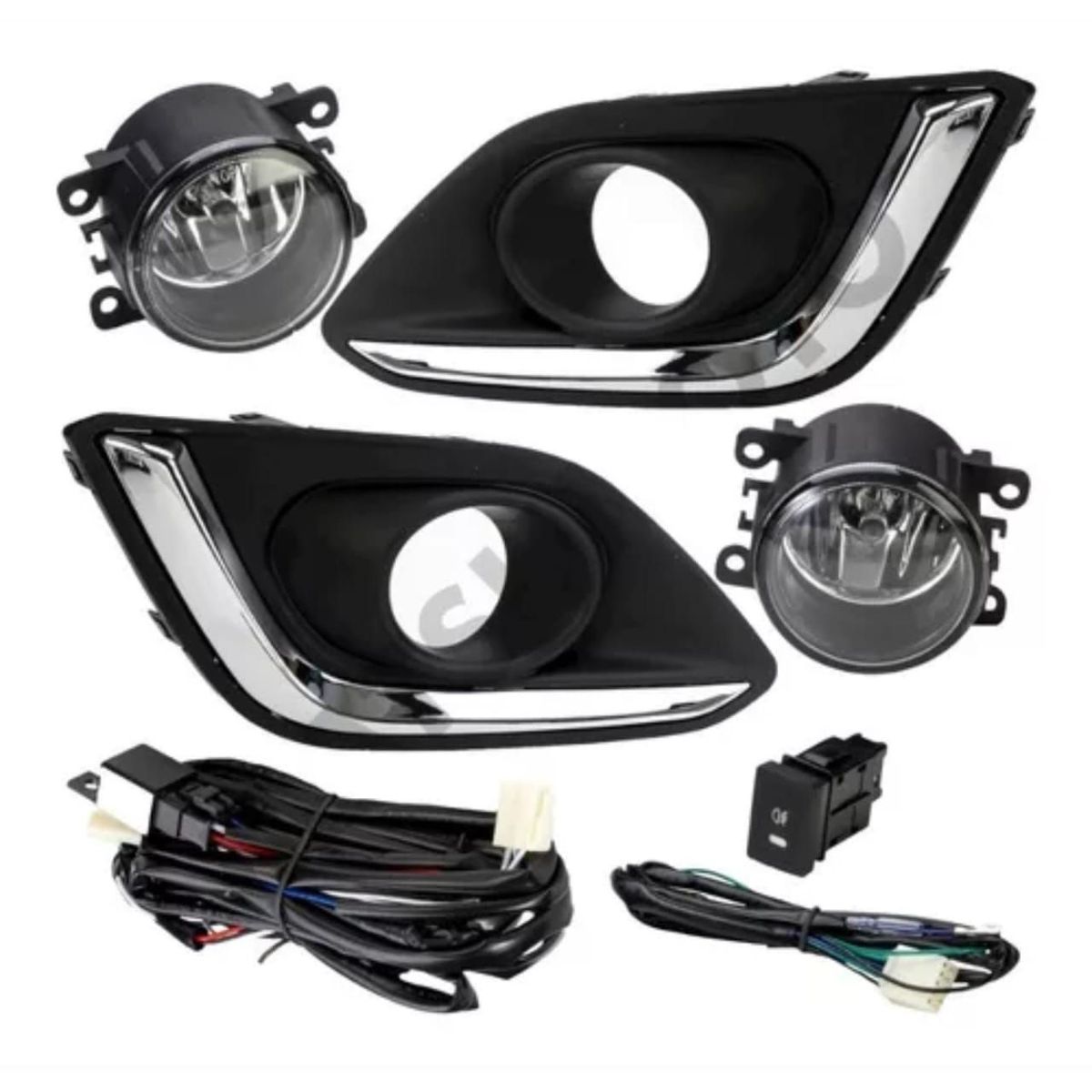 GENERICO - FAROS NEBLINEROS SUZUKI SWIFT 2014 2015 2016 2017