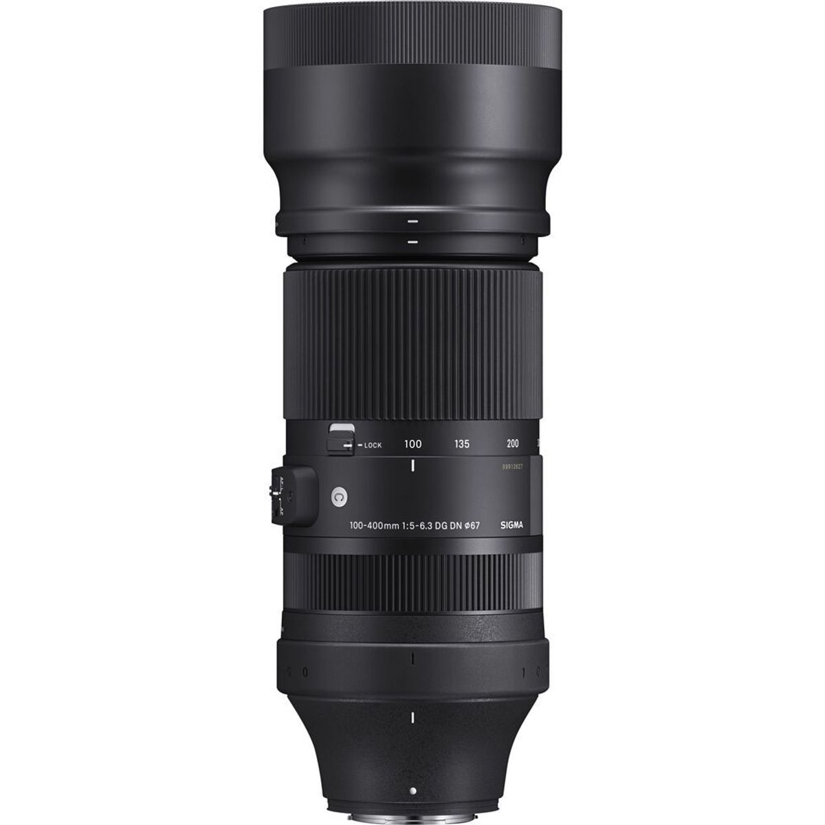 SIGMA - Sigma 100-400mm f/5-6.3 DG DN OS Contemporánea Lente Para Fuji X - Negro