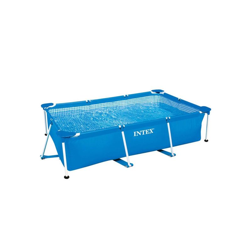 INTEX - Piscina armable Rectangular Metal Frame 260X160X65CM intex