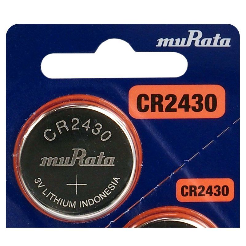 GENERICO - PILA MURATA CR2430 3V LITIO