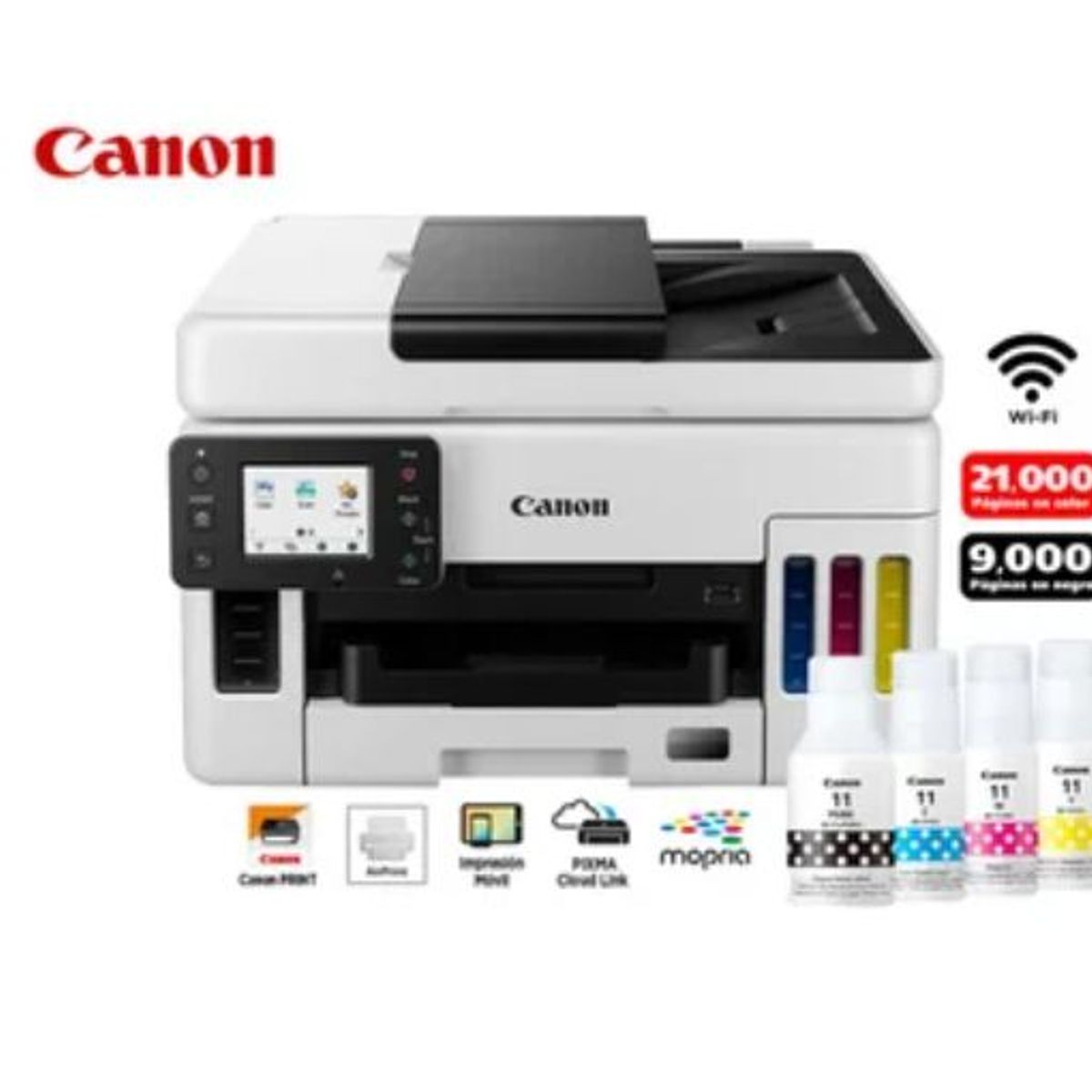 CANON - Impresora Canon MAXIFY GX6010 Multifuncional ADFWIFI