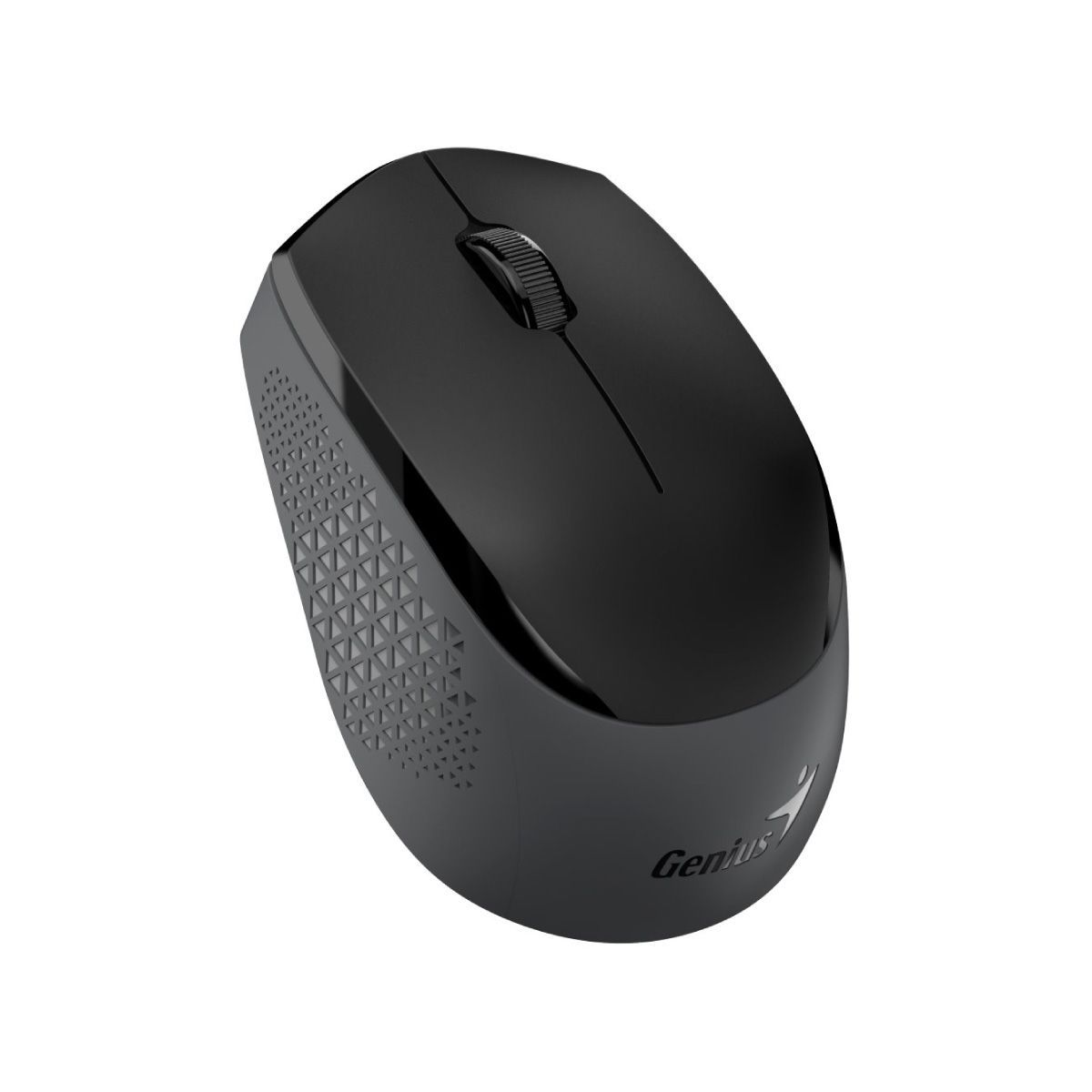 GENIUS - MOUSE GENIUS NX-8000S WIRELESSBLUETOOTH BLUEEYE SILENT ERGO BLACK