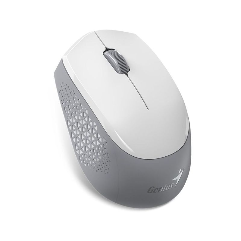 GENIUS - MOUSE GENIUS NX-8000S WIRELESSBLUETOOTH BLUEEYE SILENT ERGO WHITE