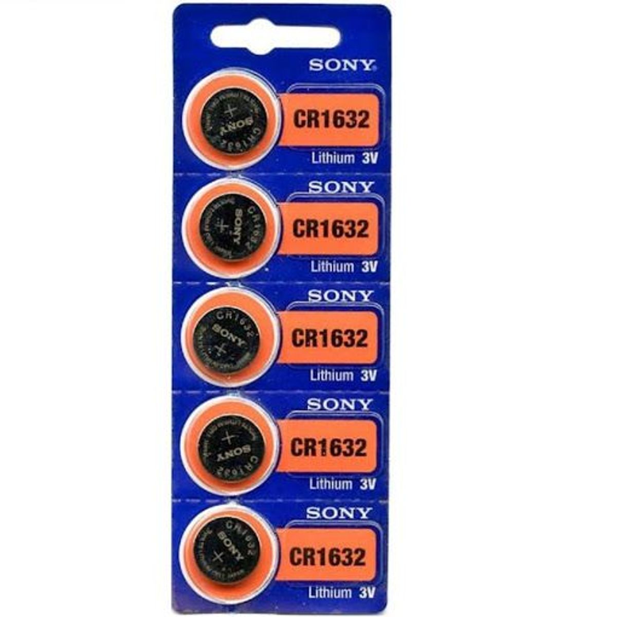 GENERICO - MURATA Pilas Boton CR1632 x 5 PILAS