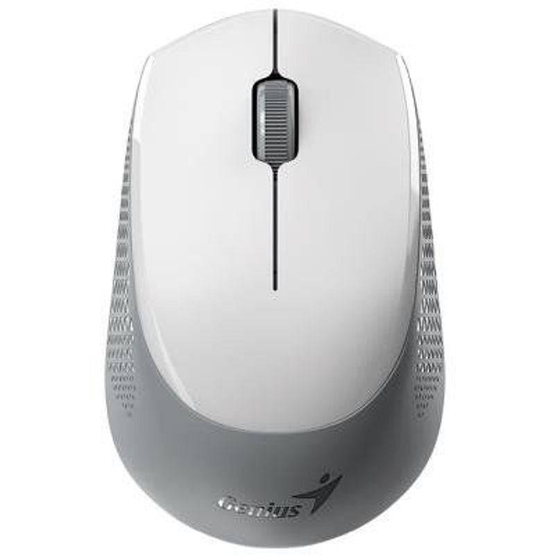 GENIUS - MOUSE GENIUS NX-8000S WIRELESSBLUETOOTH BLUEEYE SILENT ERGO WHITE