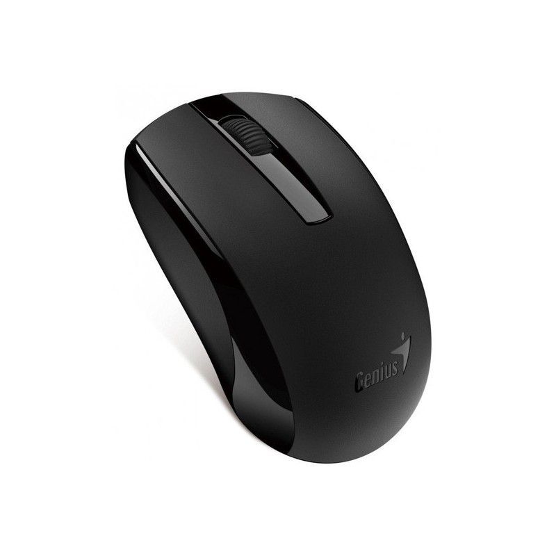 GENIUS - MOUSE GENIUS ECO-8100 WIRELESS BLUEEYE RECARGABLE BLACK