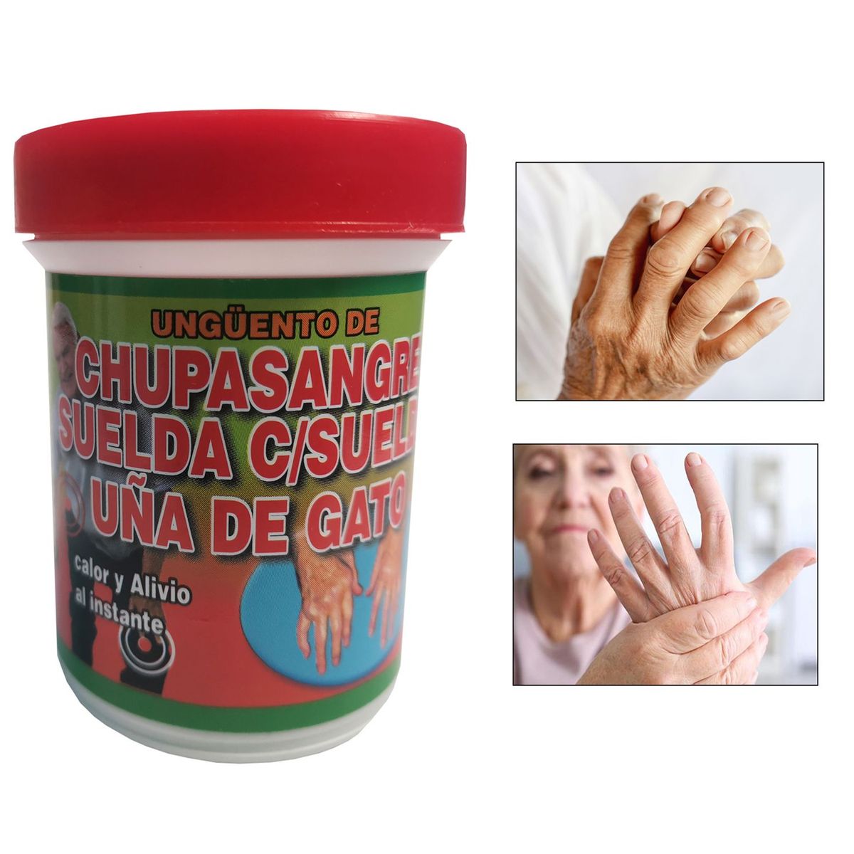 GENERICO - Pomada Eficaz  Para  Artritis en las manos, Golpes Y Artrosis