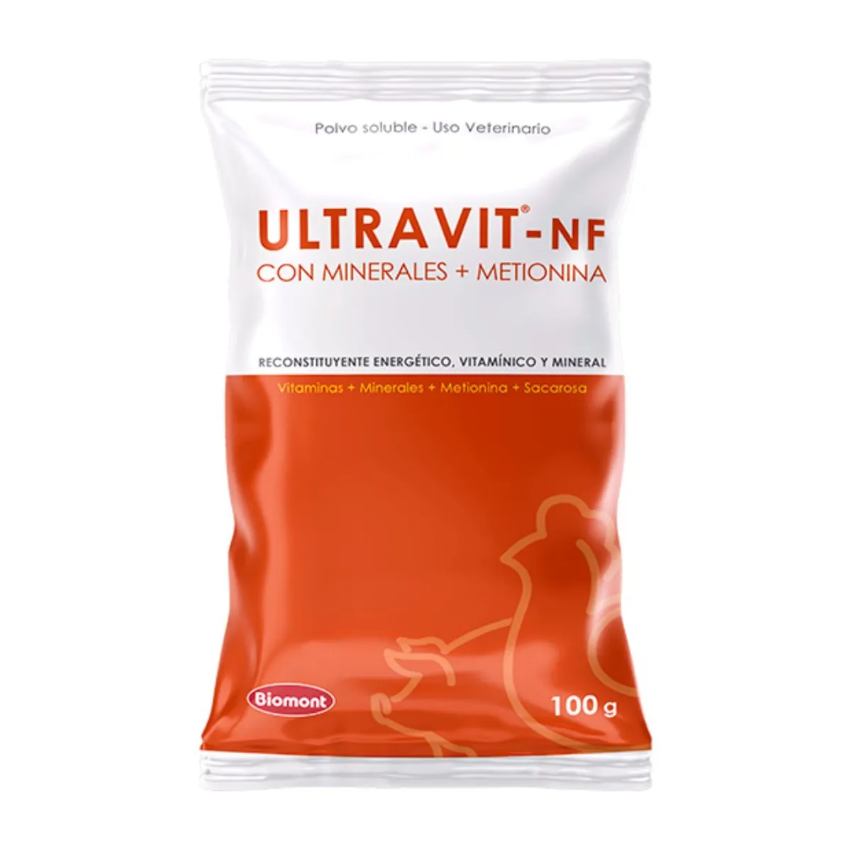 GENERICO - Suplemento Ultravit Nf x 100gr para Animales Mayores y Aves