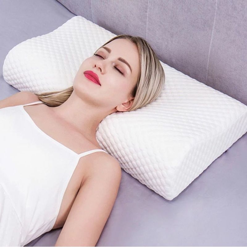GENERICO - Almohada Viscoelastica Memory Pillow funda con cierre