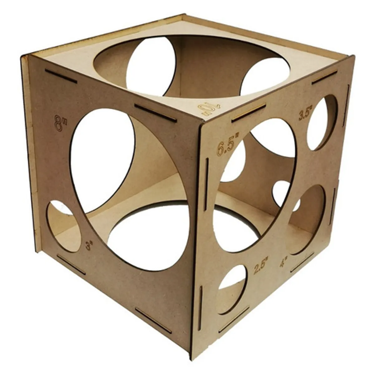 GENERICO - Calibrador De Globos Para Decoraciones Fiesta Decoración