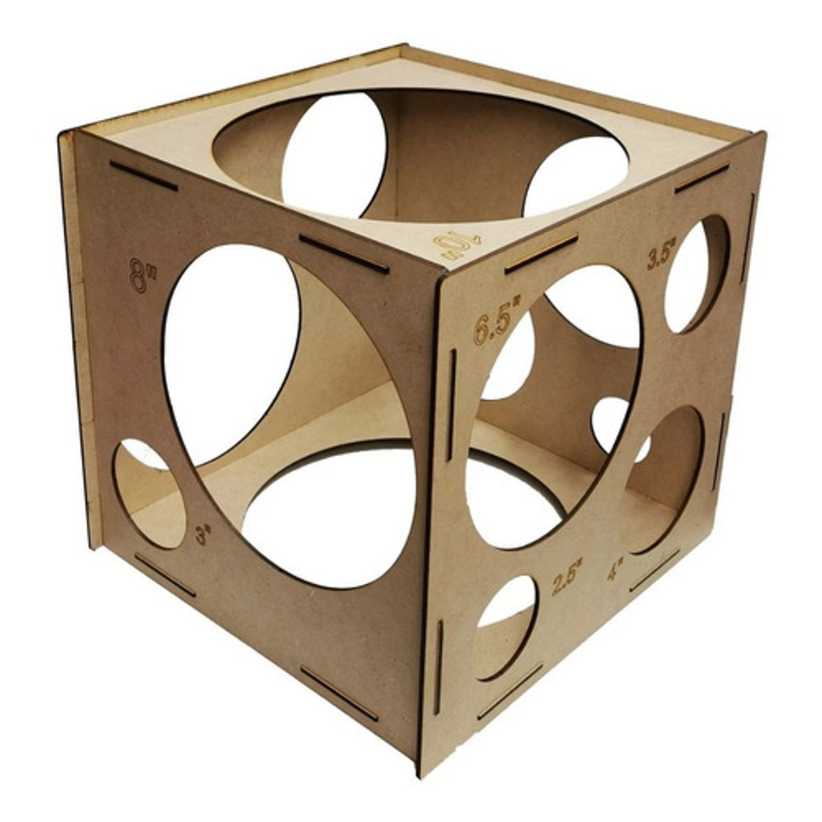 GENERICO - Calibrador De Globos Para Decoraciones Fiesta Decoración