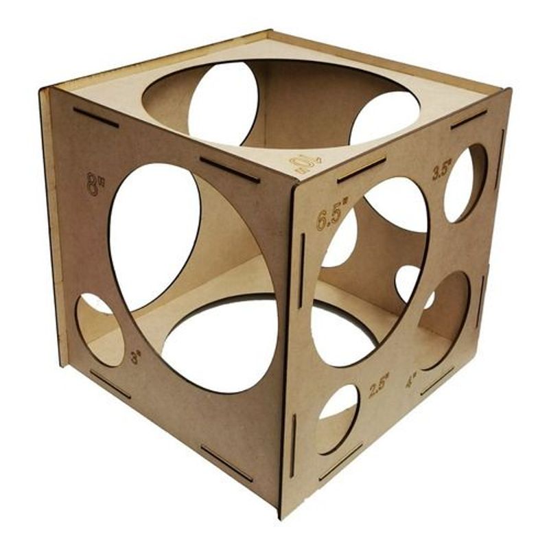 GENERICO - Calibrador De Globos Para Decoraciones Fiesta Decoración