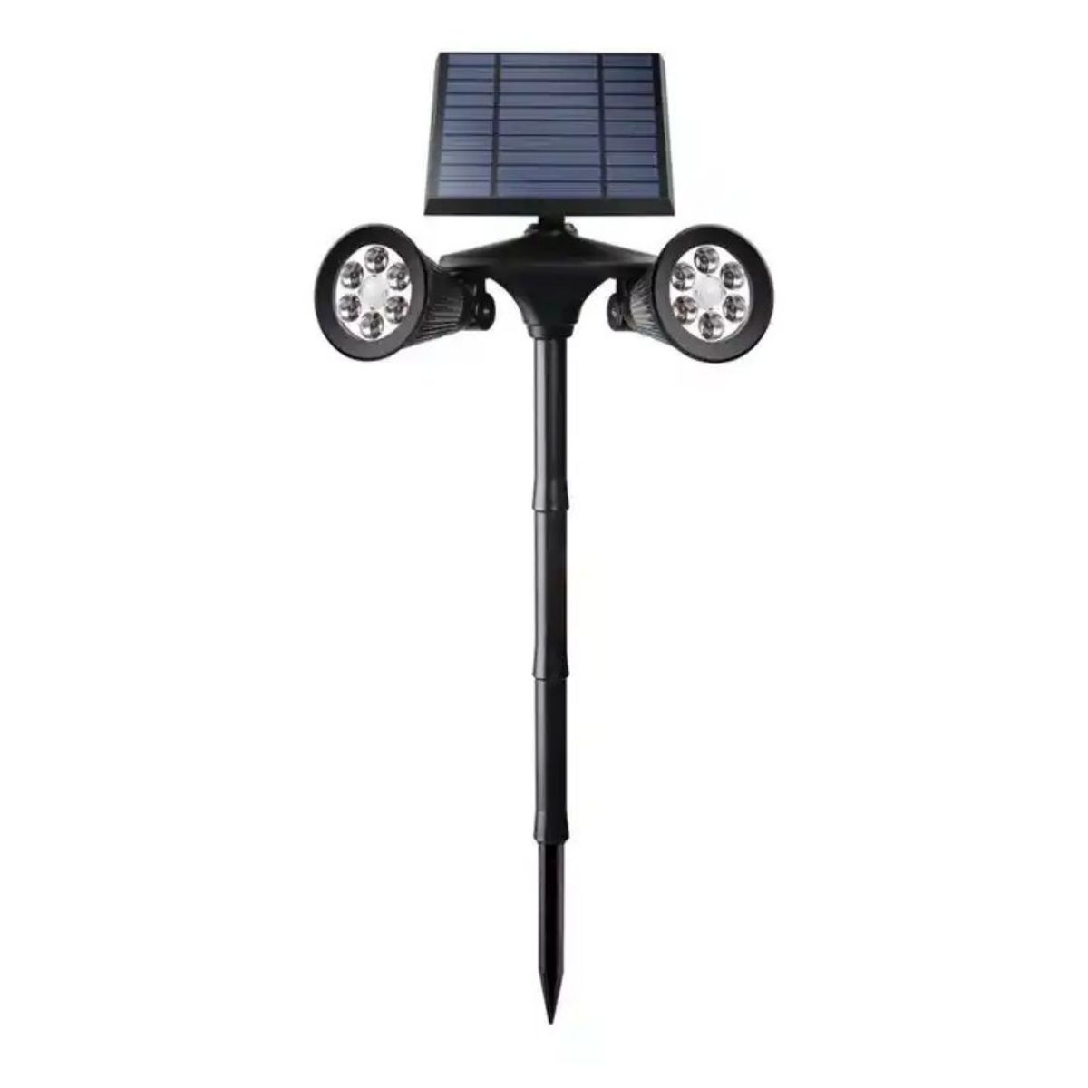 GENERICO - Lampara Solar Jardin con estaca Sensor de Movimiento Luz amarilla