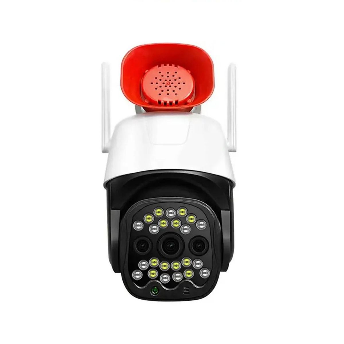 GENERICO - Camara IP 360º WiFi Sensor de Movimiento Vision Nocturna V380