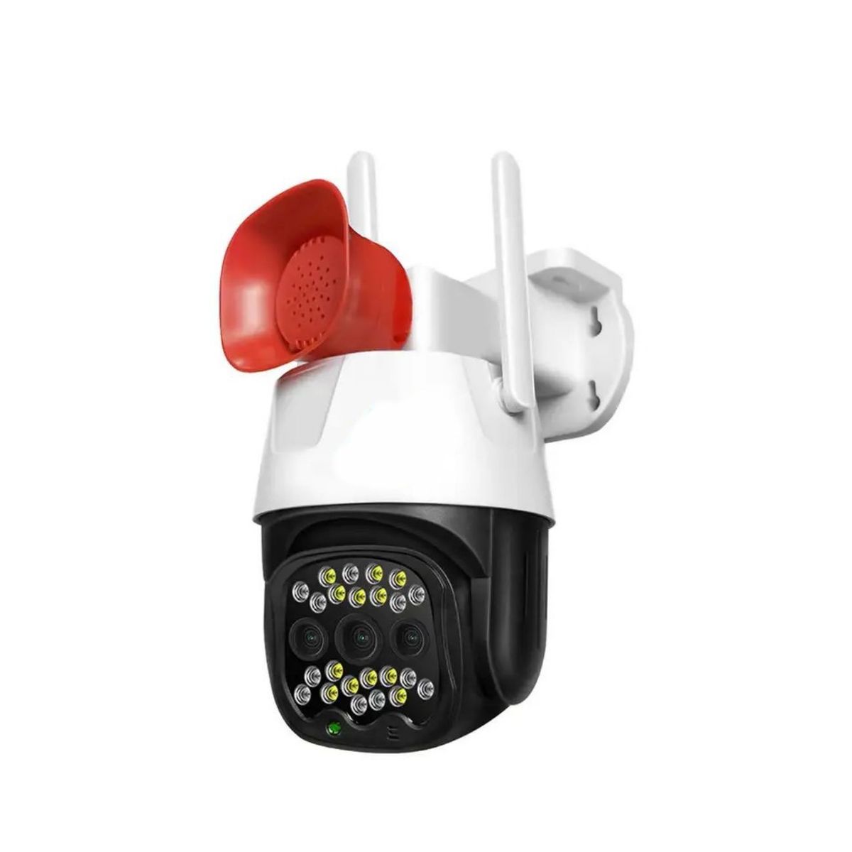 GENERICO - Camara IP 360º WiFi Sensor de Movimiento Vision Nocturna V380